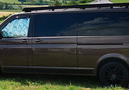 VW T5 Multivan Volkswagen T5 Multi 4motion !neuer Motor+Biturbo! LR Camper