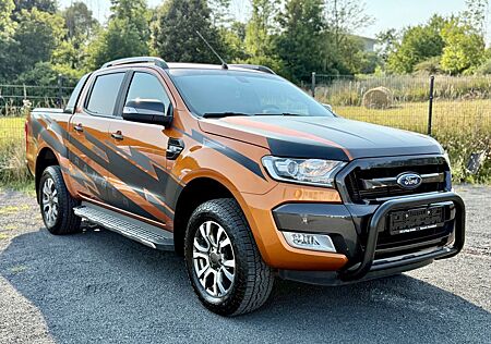 Ford Ranger Wildtrak 3.2 Ltr.*DoKa*4x4*Manual*AHK*