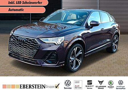 Audi Q3 Sportback S line 45TFSI LED Navi B&O RFK