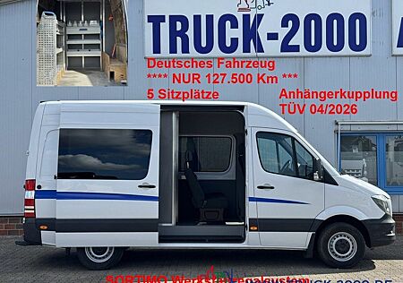 Mercedes-Benz Sprinter 314 Mixto 5Sitzer Sortimo Werkstattsyst