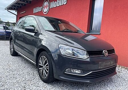 VW Polo Volkswagen V 14TDI Allstar KLIMAAUTOMATIK TEMPOMAT PDC