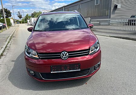 VW Touran Volkswagen Highline