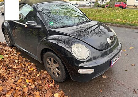 VW Beetle Volkswagen *CABRIO* VERDECK DEFEKT*EXPORT*