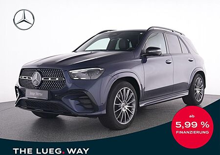 Mercedes-Benz GLE 450 d 4M AMG+MBUX+MBeam+AHK+Air+Key+Night+21