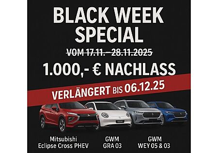 GWM Wey 03 Luxury *Black Week Special* AHK Head-Up S