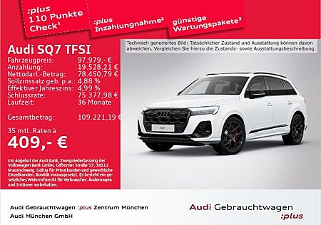 Audi SQ7 TFSI UPE:147" 7-Sitzer/Laser/Pano/StdHzg