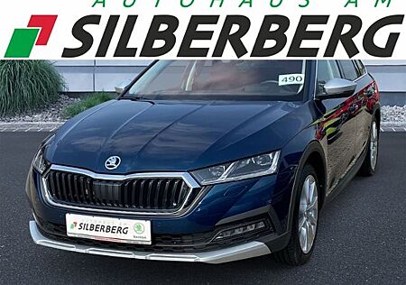 Skoda Octavia Combi Scout 4x4 Tiptronic KLIMA LED NAVI