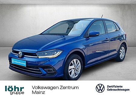 VW Polo Volkswagen VI 1.0 TSI DSG Style *Climatronic*