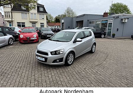 Chevrolet Aveo 1.3CDTI LTZ*2.HD*KLIMA*SHZ*ALU*TÜV 3.27*
