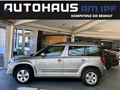 Skoda Yeti Ambition 4x4 ALLRAD+PANO+SCHECKHEFT