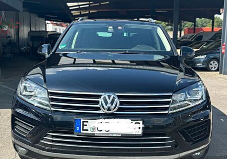 VW Touareg Volkswagen 3.0 V6 TDI SCR Tiptr. BMT Terrain Tech