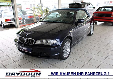BMW 320 Ci/Leder/AHK/Klima/TÜV+Insp.NEU !