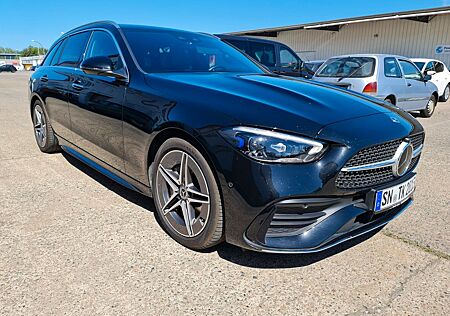 Mercedes-Benz C 220 C 220d T AMG Pano AHK Burmester Digital Light