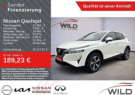 Nissan Qashqai 1.3 DIG-T MHEV N-Connecta LED 18" Navi
