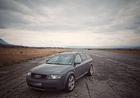 Audi A6 Allroad Allroad C5 2.7TT ARE RECARO BIXENON BOSE 19 LPG