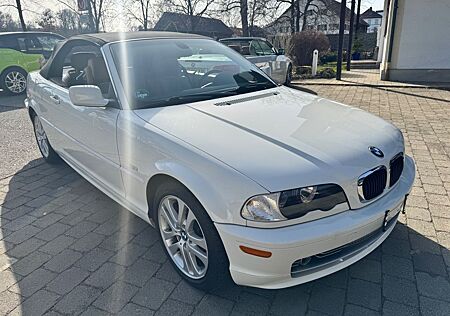 BMW 330Ci Cabrio *TOP* rostfreies Sammlerstück