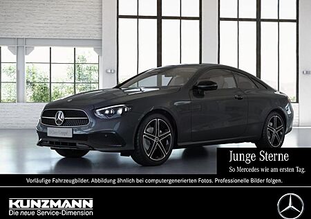Mercedes-Benz E 220 d Coupé Avantgarde Night Kamera AHK