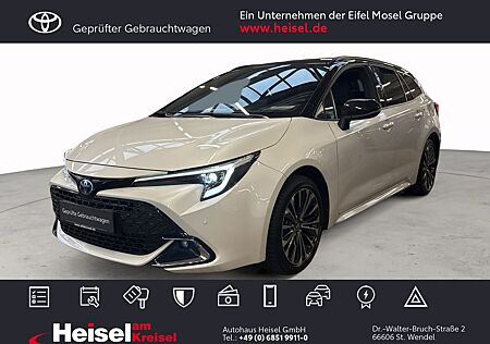 Toyota Corolla Touring Sports Black & White - Standort