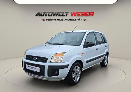 Ford Fusion Style 1.4 Diesel*TÜV/INSP. NEU* TEPM*SHZ*KLIMA*