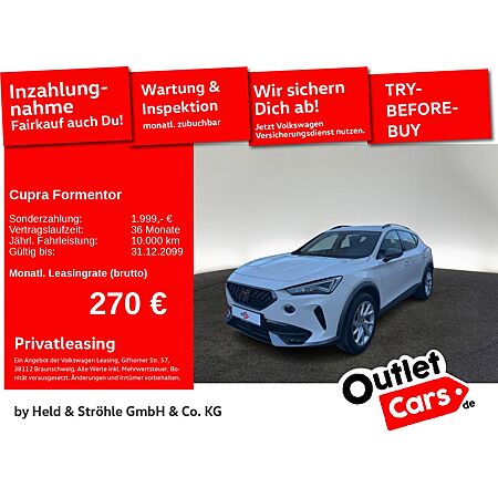 Cupra Formentor leasen