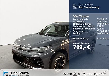VW Tiguan Volkswagen 1.5 TSIe R-Line *HYBRID*Pano*AHK*Matrix*R