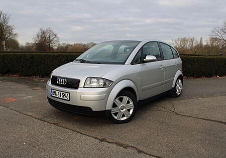 Audi A2 1.4 - neuer TÜV, wenig Kilometer