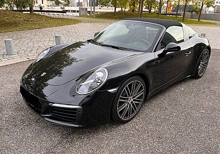 Porsche 991 Targa 4 Targa,1. Hand, erst 17 tkm. DEUTSCH