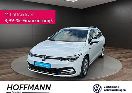 VW Golf Volkswagen Variant 2.0 TDI Style DSG AHK+Navi+LED