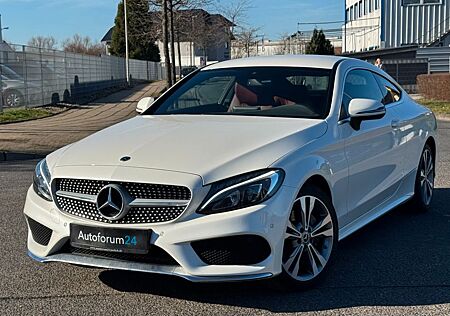 Mercedes-Benz C 200 Coupe AMG-Line*Leder*RFK*PDC*SHZ*