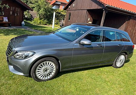 Mercedes-Benz C 200 d T Autom. 9 Gang - Exclusiv - Avangard