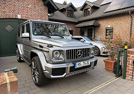 Mercedes-Benz G 63 AMG Mercedes Designo Platin Magno Edition