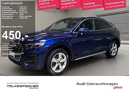 Audi Q5 Sportback 40 2.0 TDI quattro advanced AHK LM