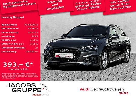 Audi A4 Avant 35 TFSI ACC/Pano/Optik-Black/LED S line