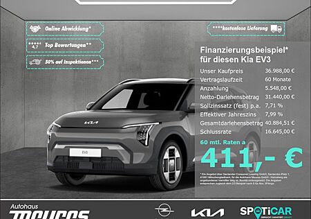 Kia EV3 58.3 kWh EARTH WIC UPG DWP 19Z Waermepumpe