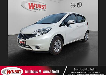 Nissan Note 1.2 Acenta Tech Rundumkameras Navi Klima Te