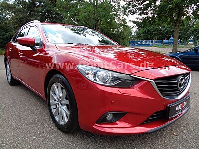 Mazda 6 Kombi 2.2 Center-Line*2.HAND-EURO 6-SHZ-NAVI*