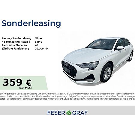 Audi A3 leasen