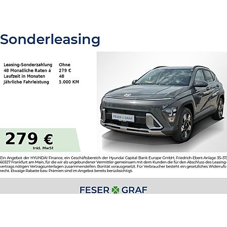 Hyundai Kona leasen