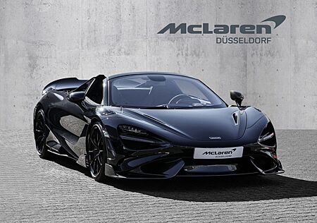 McLaren 765LT Spider Onyx Black, Racing Seats, Lift
