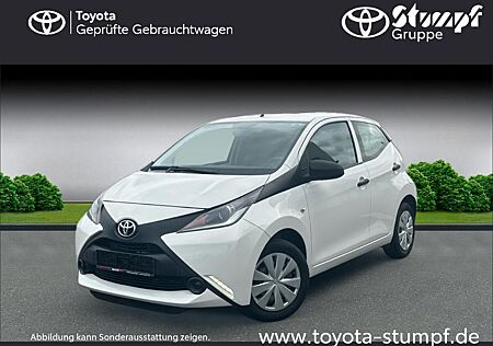 Toyota Aygo (X) 1.0 Berganfahrass. GA Klima teilb.Rücksb