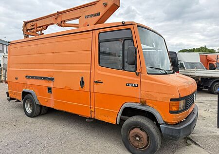 Mercedes-Benz Vario *814*Lang-Flach*Ruthmann Steiger*Fahrbereit