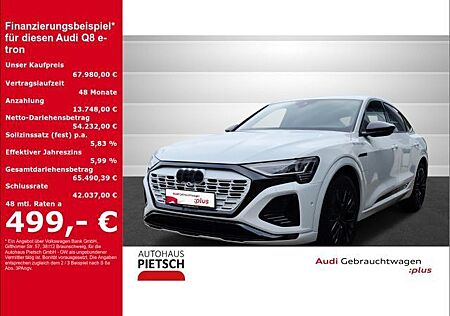 Audi Q8 e-tron Sportback S line Edition 55 quattro AH