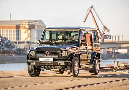 Mercedes-Benz G 500 deutsch. Erstauslieferung Traumzustand