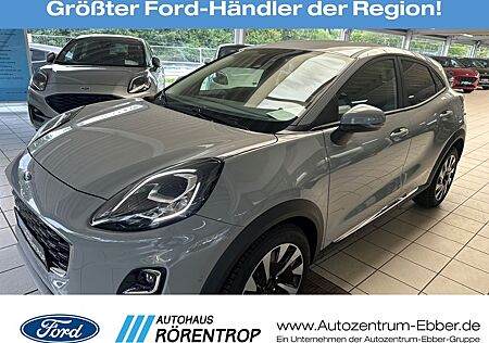 Ford Puma Titanium 1.0 EB MHEV Autom. el.Heckkl. ACC