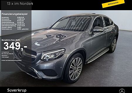 Mercedes-Benz GLC 250 4M Coupé AMG SPUR AHK KAMERA PDC SHZ