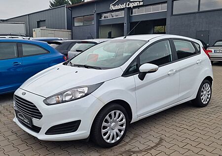 Ford Fiesta Trend 1.25/Klima/5Tür/2.Ha/ZV/TÜV NEU/Eu5