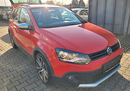 VW Polo Volkswagen V CrossPolo*SCHECKHEFT*1.BESITZ
