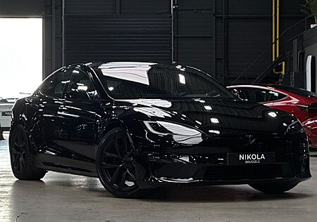 Tesla Model S PLAID - ENHANCED AP - 21" WHEELS