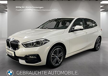BMW 120d xDrive Sport Line Navi PDC Sportsitze LED