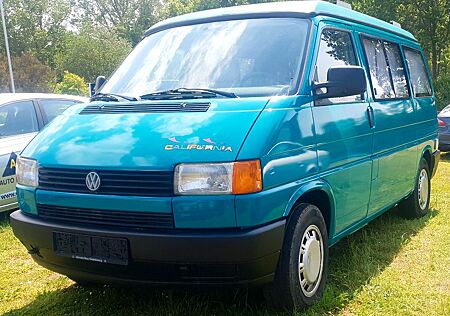 VW T4 California Volkswagen 2.4 Diesel ,TÜV, Austauschmotor und Getriebe